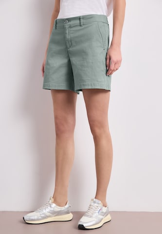 STREET ONE Regular Pants in Green