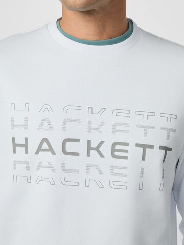 Felpa 'HS CLUB CREW' di Hackett London in bianco