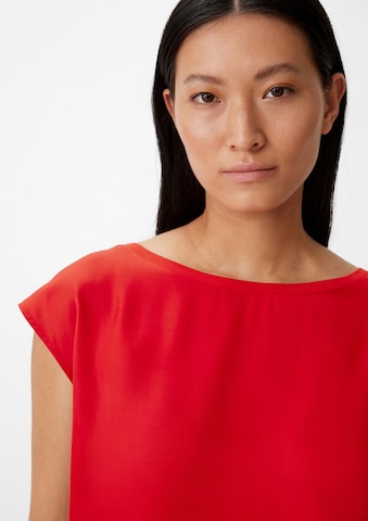 COMMA Blouse in Red