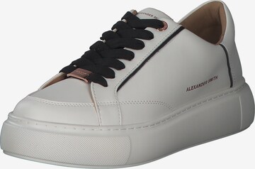 Alexander Smith Sneakers 'Greenwich AS AV GCD' in White: front