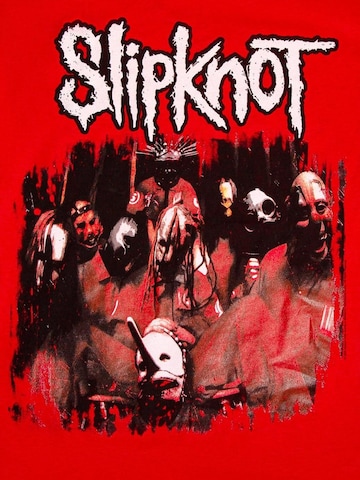 Maglietta 'JudgePhoto' di SLIPKNOT in rosso