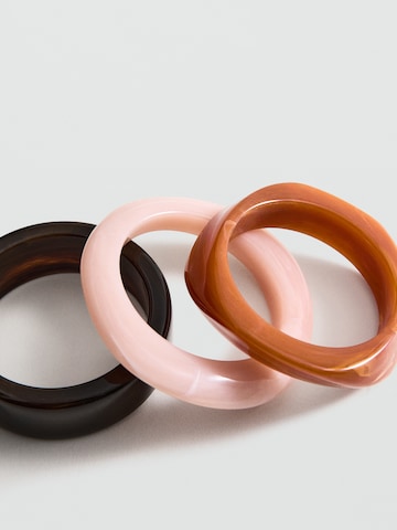 MANGO Armbånd 'FABIOLA' i brun