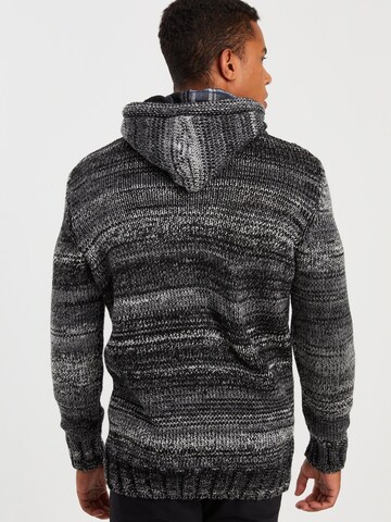 Leif Nelson Pullover in Schwarz