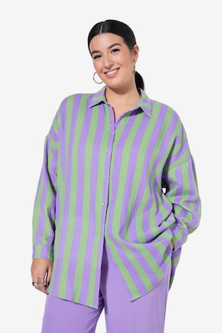 Chemisier Studio Untold en vert : devant