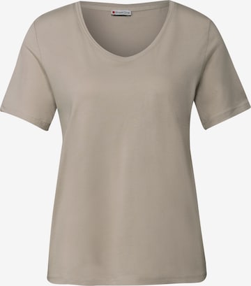 STREET ONE Shirt in Beige: front
