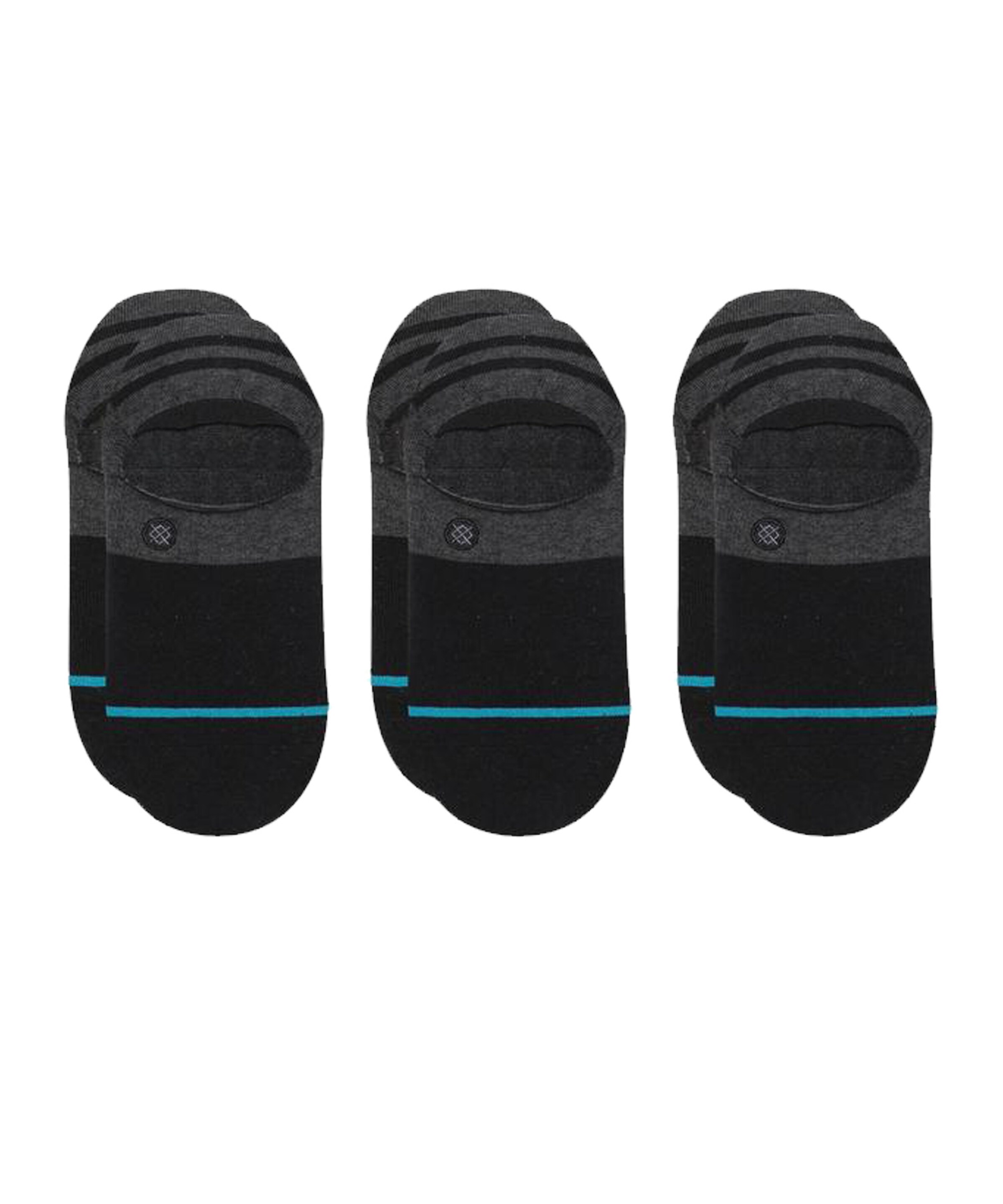 Stance Sportsocken 'Gamut 2' in Schwarz: Vorderseite