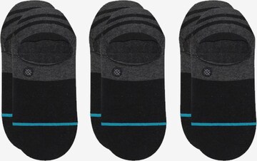 Stance Ankle Socks 'Gamut 2' in Black: front