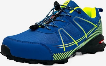 Nowaland Halbschuh 'Outdoor-Schuh mit Schnellverschluss' in Blau: Vorderseite