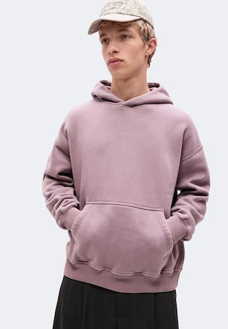 Abercrombie & Fitch Tréning póló 'ESSENTIAL POPOVER 2.0' - rózsaszín