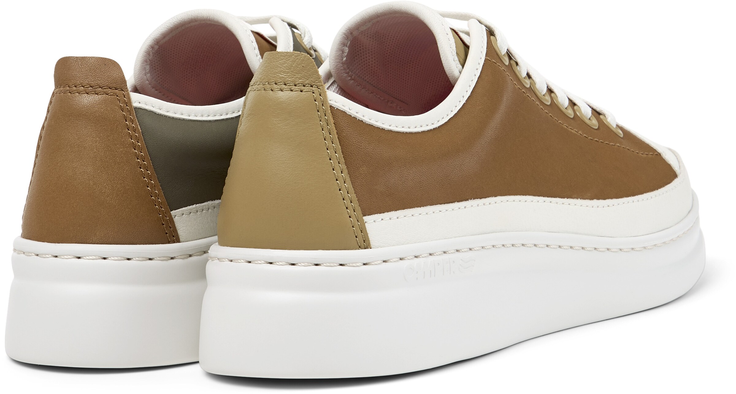 CAMPER - Sapatilhas baixas 'G3D Runner Up  Twins' em verde