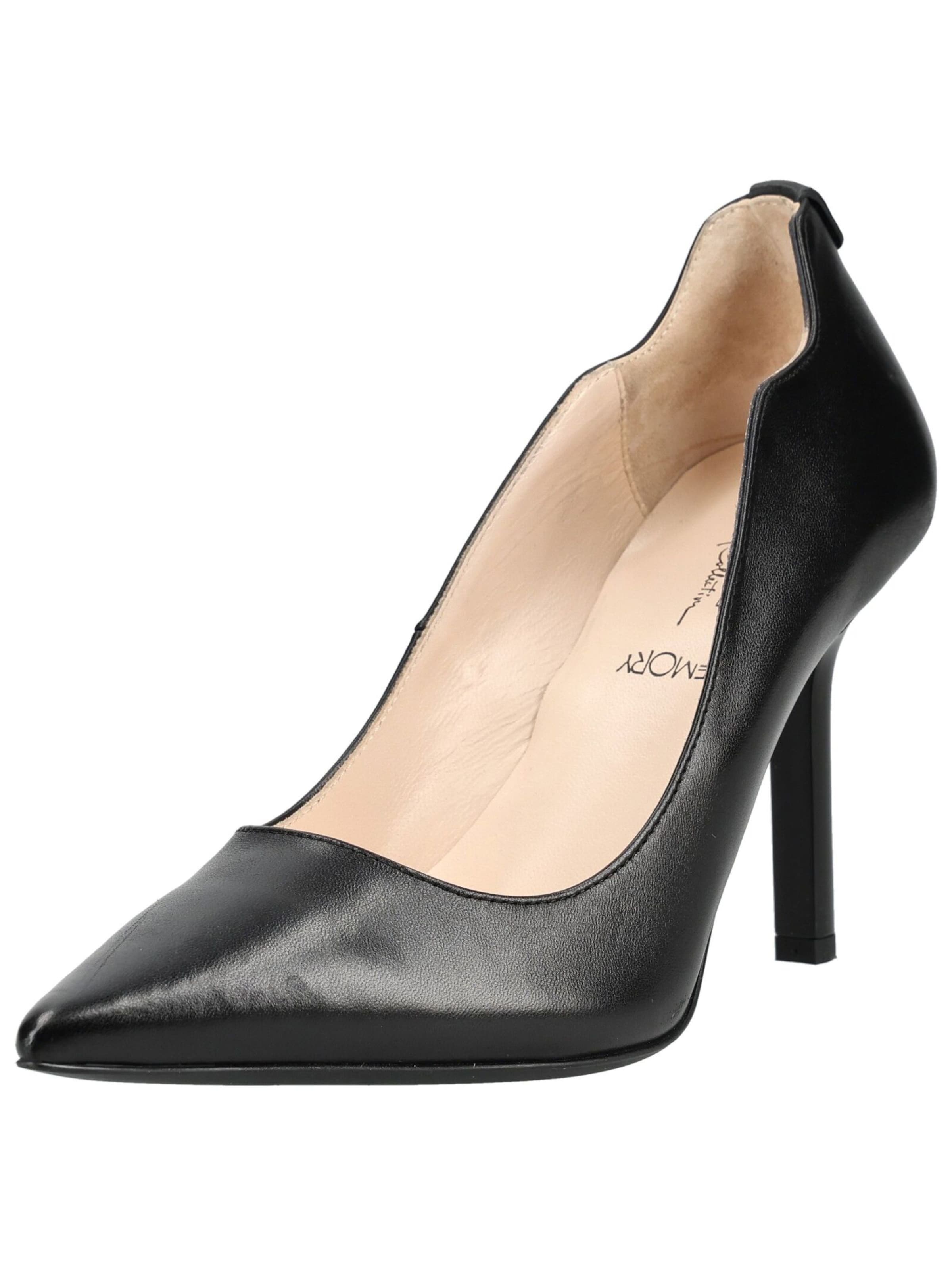 Escarpins Nero Giardini en noir : devant