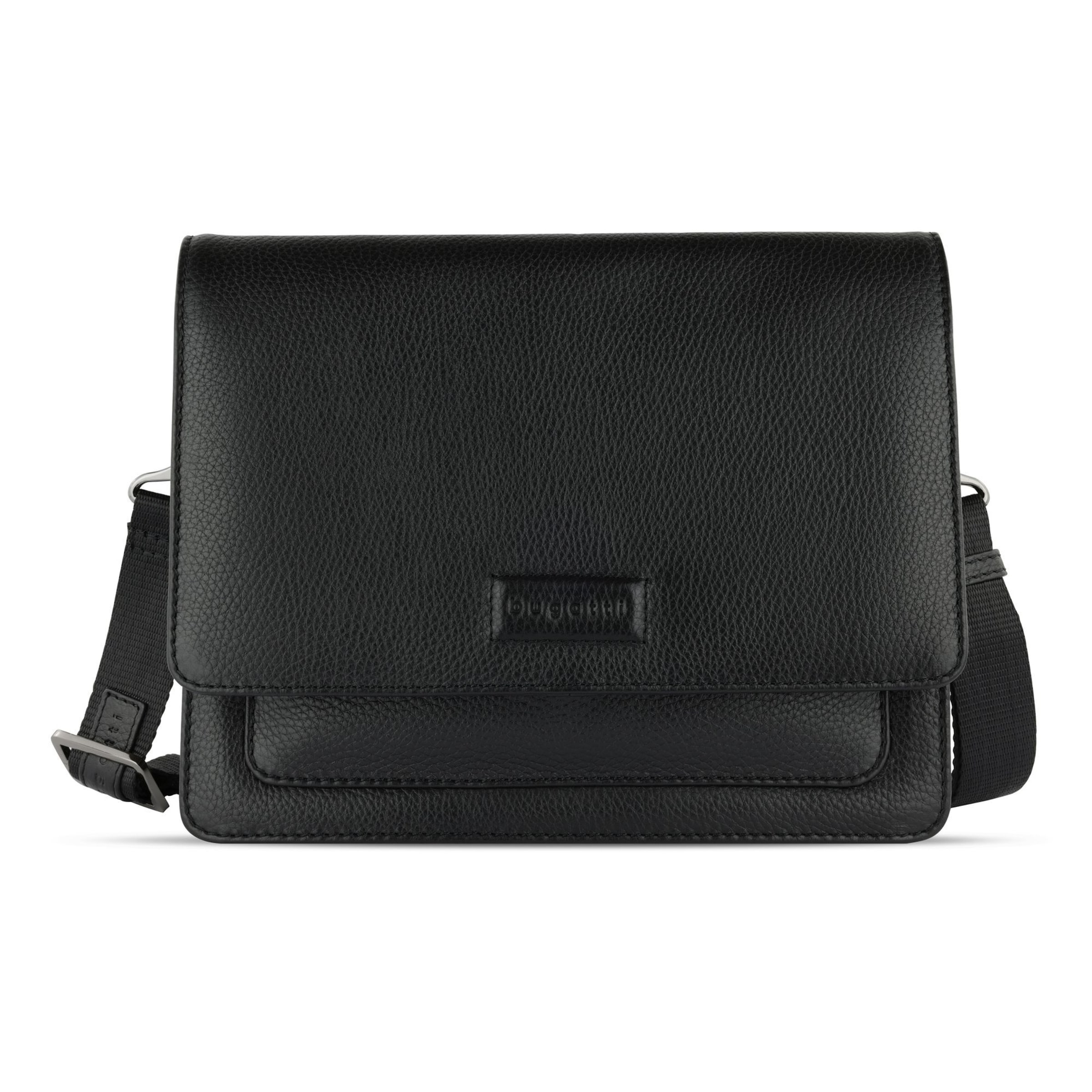 Sac à bandoulière 'Elsa' bugatti en noir : devant