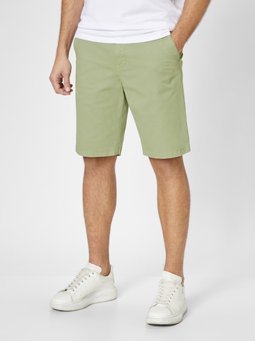 PADDOCKS Loose fit Pants in Green: front