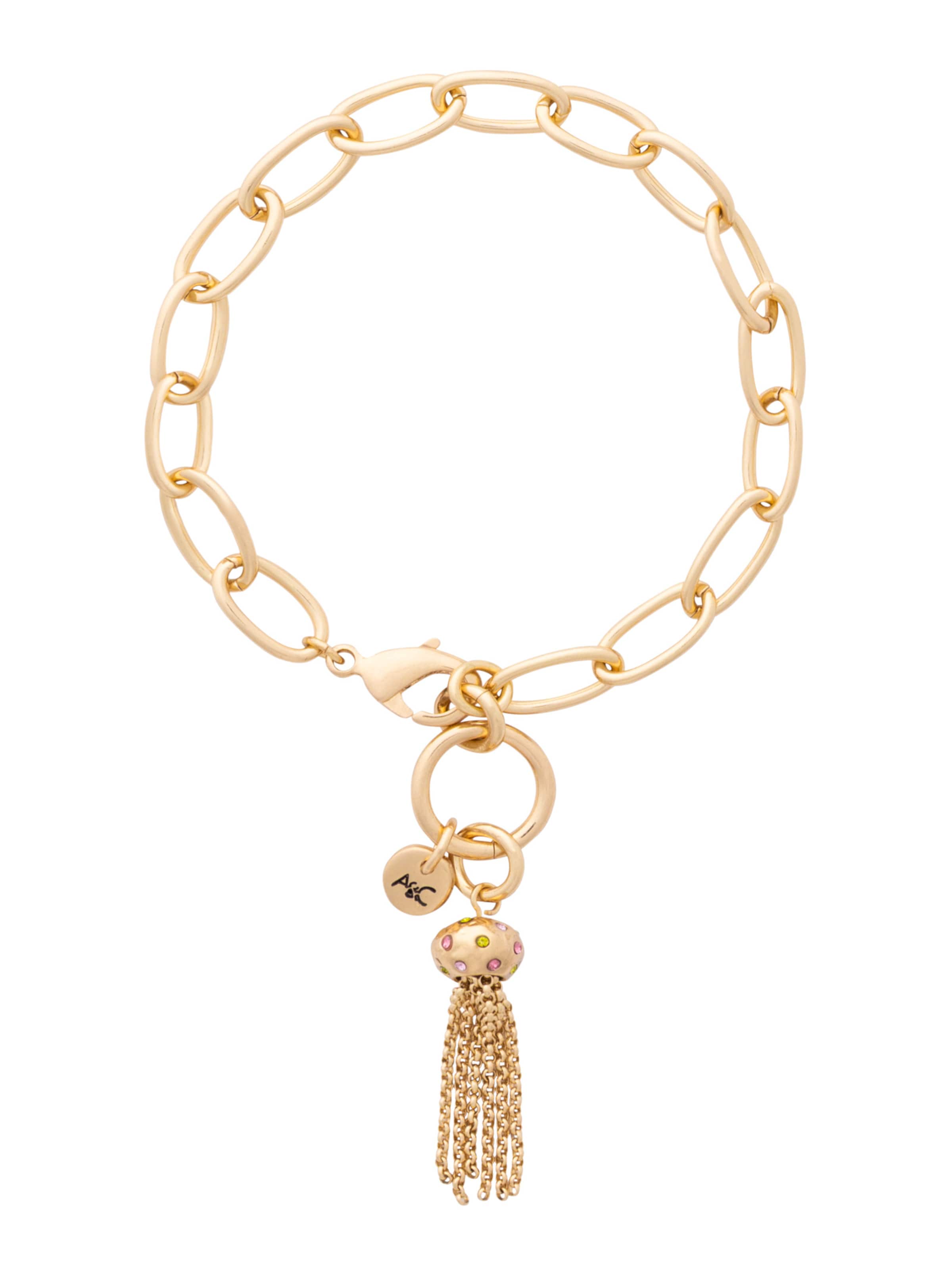 A&C Oslo – Nordic Design Jewellery Bracelet 'Shimmer G' in Gold: front