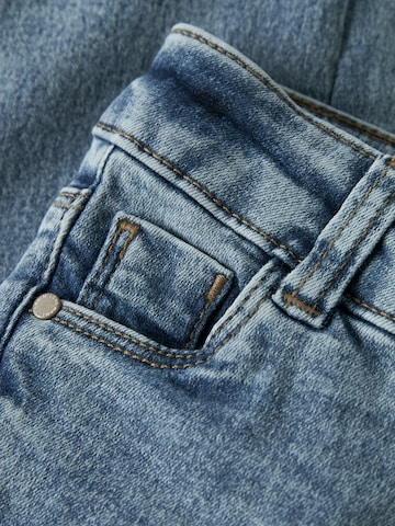 NAME IT Skinny Jeans 'NMFPOLLY' i blå