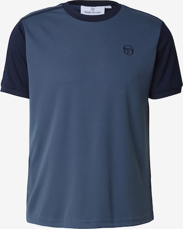 T-Shirt 'Cesena' Sergio Tacchini en bleu : devant