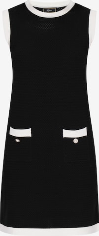 faina - Vestido de gala 'Festive' en negro: frente