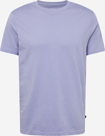 QS - Camiseta en lila: frente