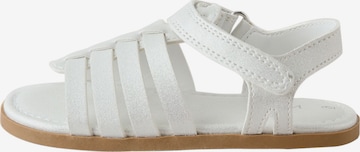 Next Sandale in Weiß: Vorderseite