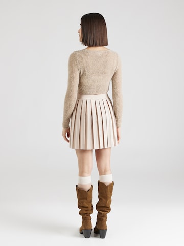 Trendyol Skirt in Beige