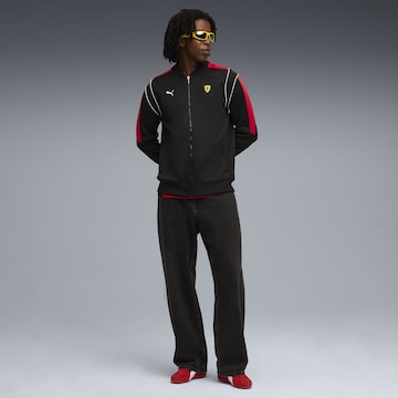 Veste de sport 'Scuderia Ferrari MT7' PUMA en noir
