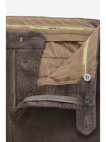 Regular Pantalon chino 'Roma 2-8621' MEYER en gris