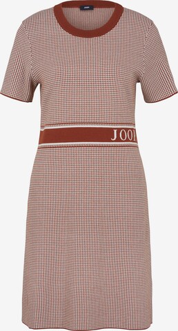 JOOP! Knitted dress in Brown: front