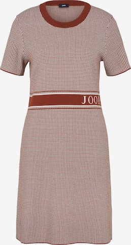 JOOP! Strickkleid in Braun: predná strana