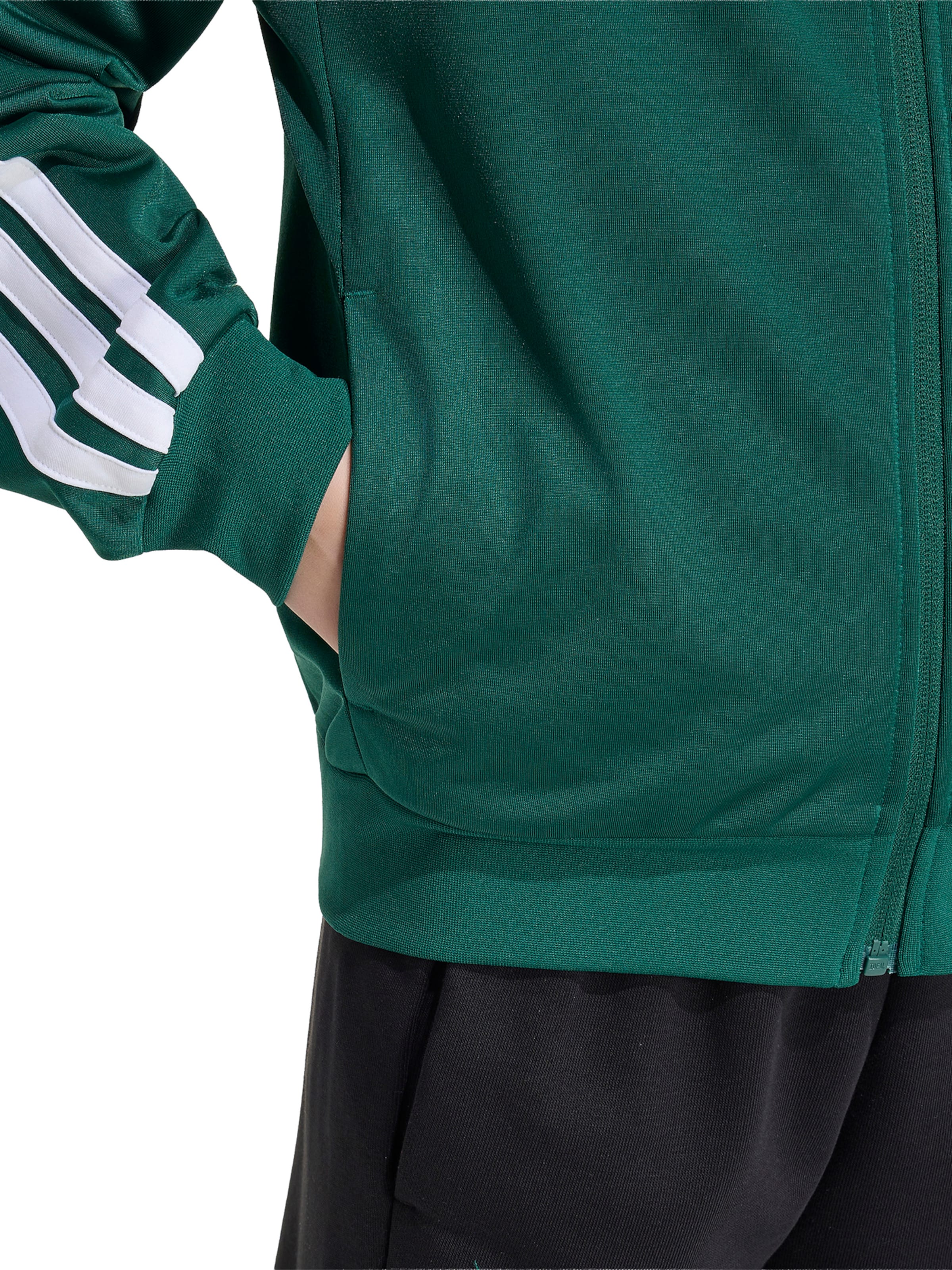 ADIDAS SPORTSWEAR Sportovní mikina – zelená