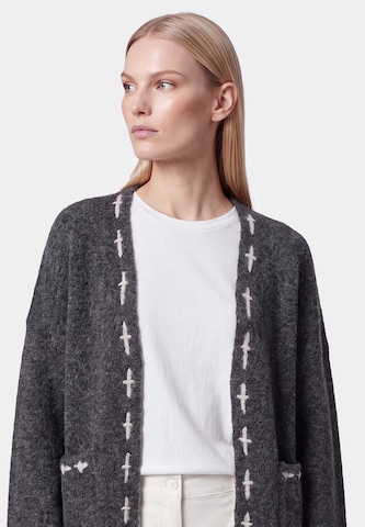 usha WHITE LABEL - Cárdigan en gris
