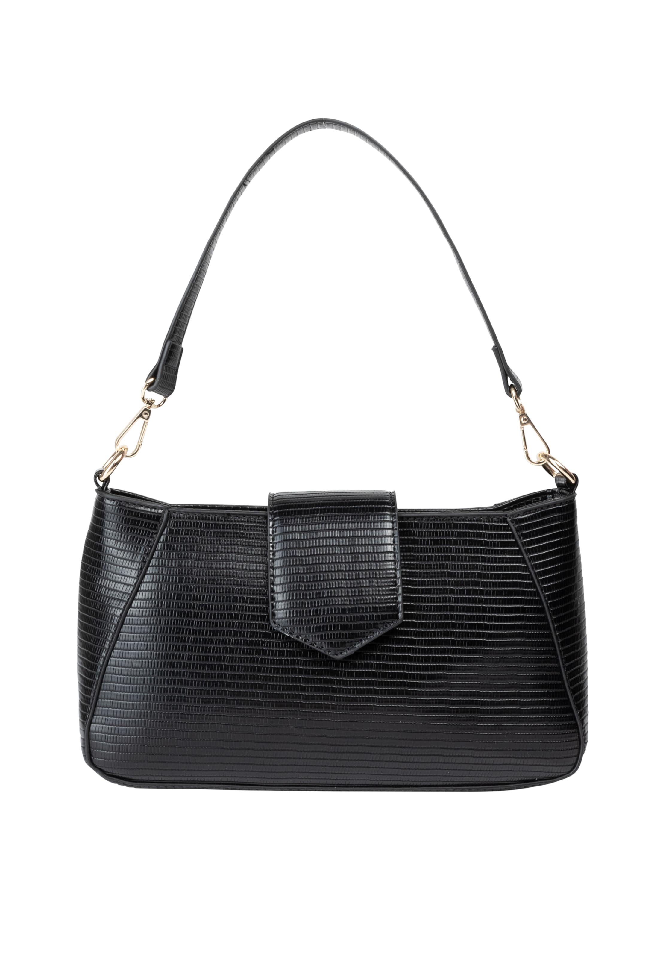 Usha Tasche in Schwarz: Vorderseite