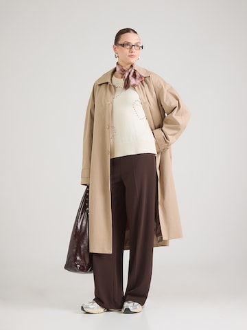 Pull-over 'ONLBee' ONLY en blanc