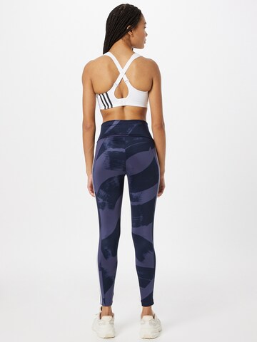 ADIDAS SPORTSWEAR Skinny Workout Pants in Blue