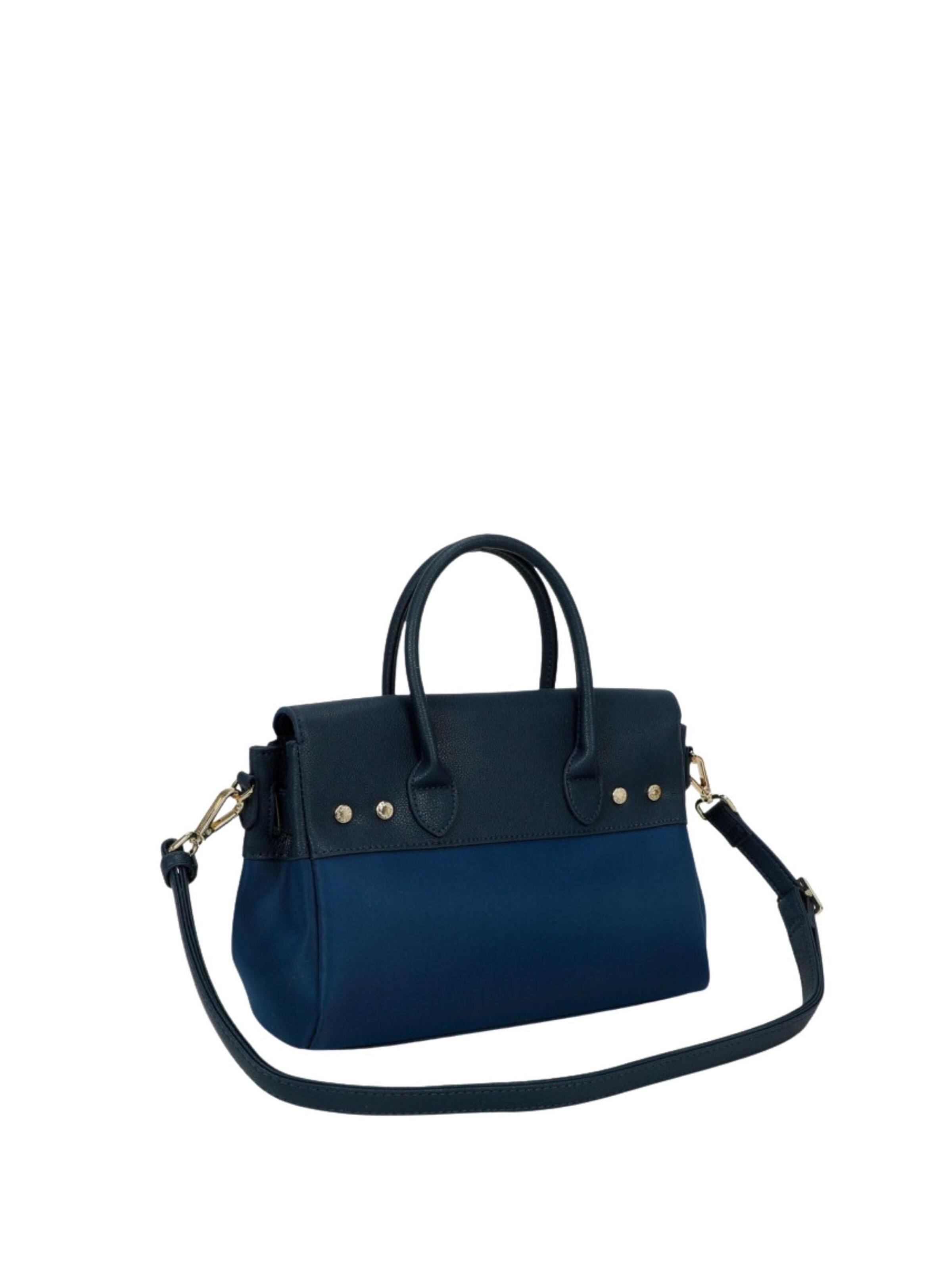 MAC DOUGLAS Handtas 'Mac Douglas Sacs À Main MIX Pyla2 Pany Bleu' in Blauw