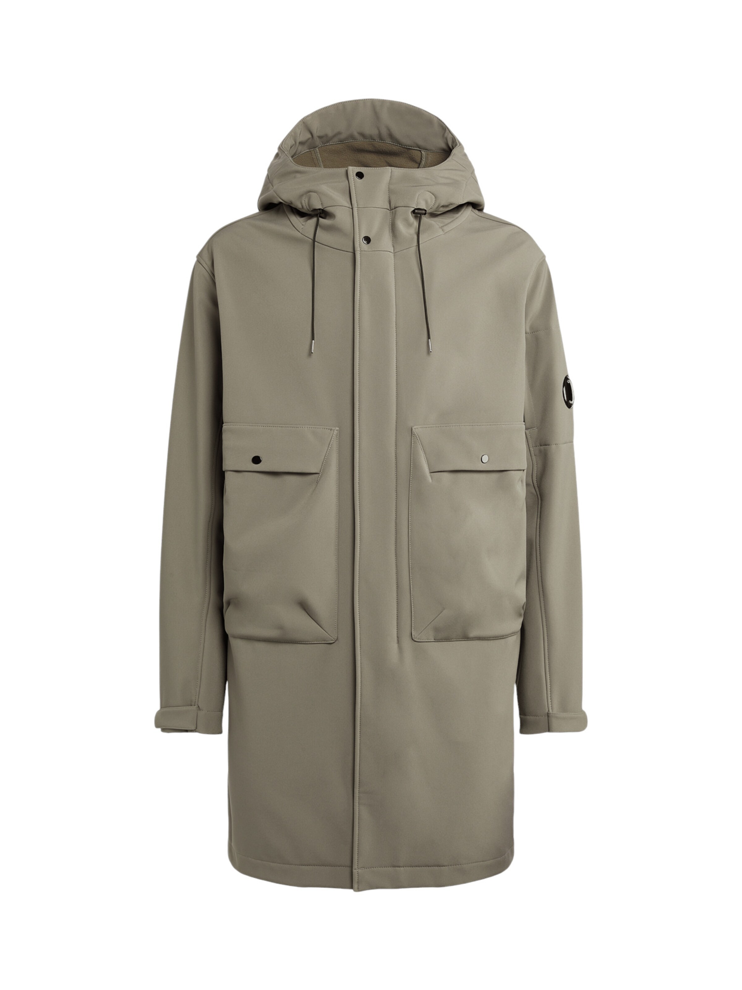 C.P. Company Funktionsjacke in Grau: Vorderseite