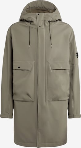 C.P. Company Performance Jacket in Grey: front