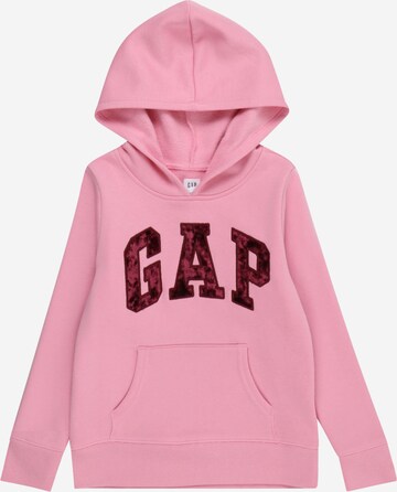 GAP Mikina – pink: přední strana