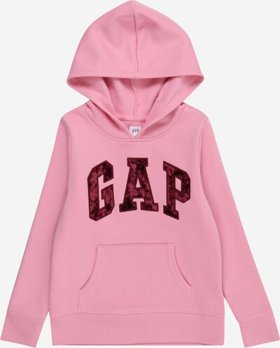 GAP Sweat-shirt en rose / bourgogne / noir, Vue avec produit