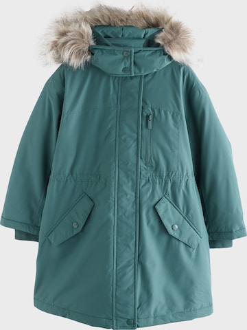 mėlyna Next Paltas: priekis