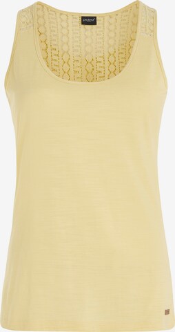 PROTEST Shirt 'PRTBECCLES' in Yellow: front