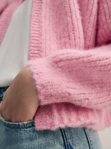Next Knit cardigan in Pink