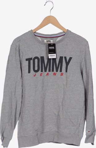 Tommy Jeans Sweater XL in Grau: predná strana