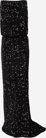 Robe Elisabetta Franchi en noir : devant