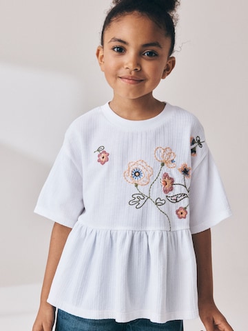 Next - Camisola em branco: frente
