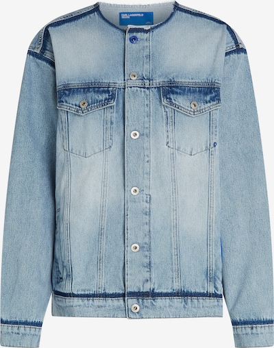 KARL LAGERFELD JEANS Välikausitakki värissä sininen denim, Tuotenäkymä