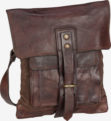 Campomaggi Crossbody Bag ' Enea ' in Brown: front