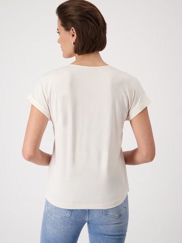 monari - Camiseta en blanco