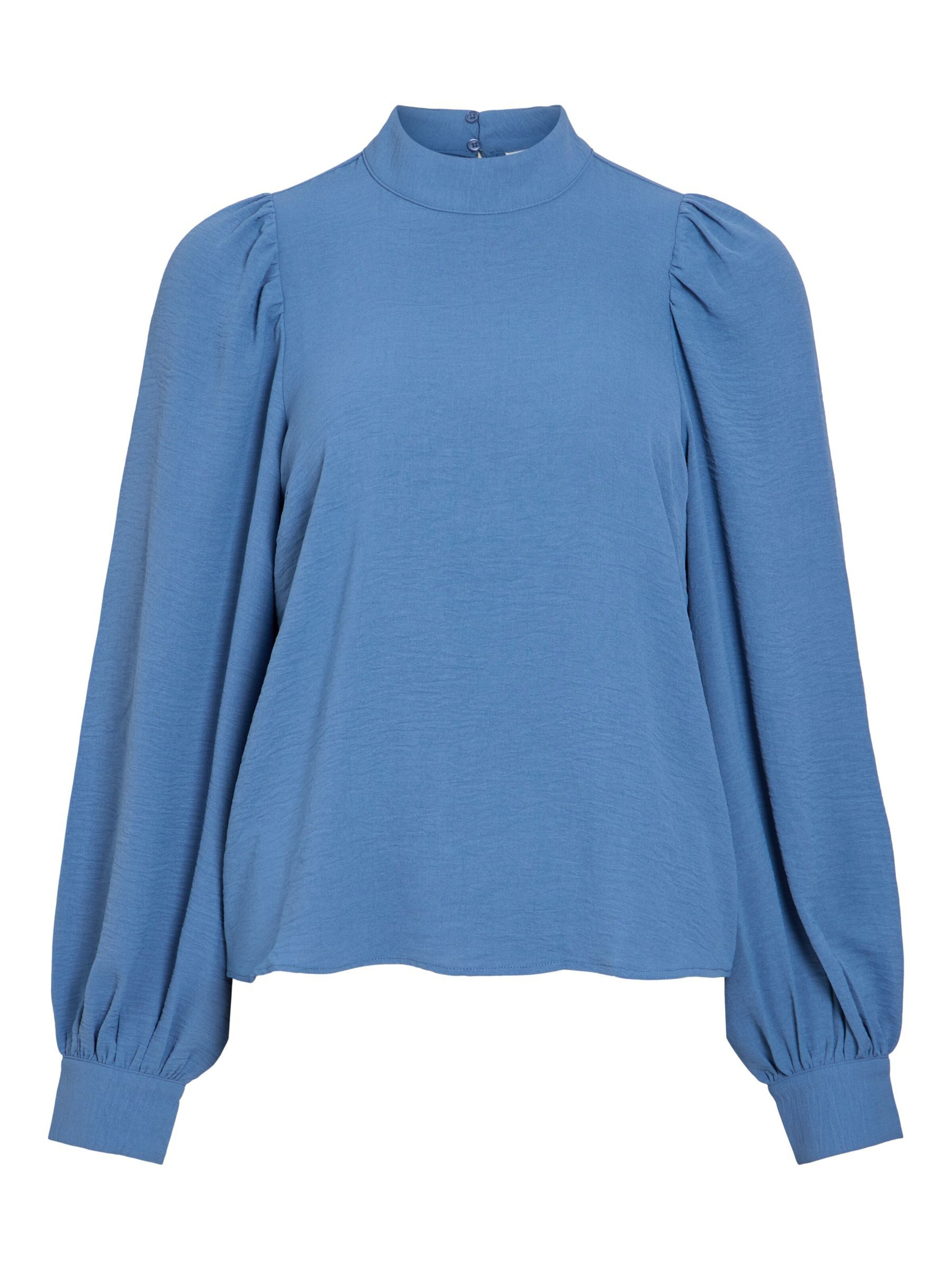 VILA Bluse 'PALLAS' i blå: forside