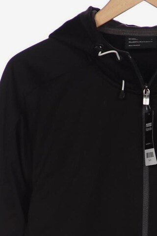 PEAK PERFORMANCE Sweatshirt & Zip-Up Hoodie in L in Black