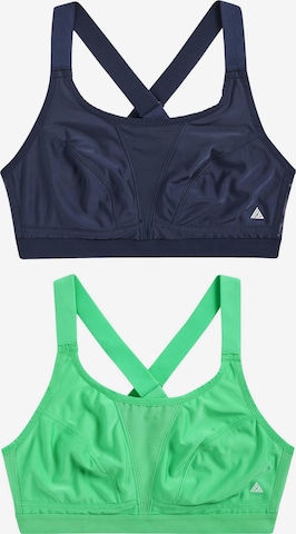 Next Urheilurintaliivit värissä sininen: etupuoli